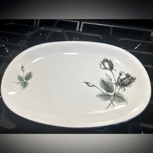 Big Midnight Rose China made in Germany